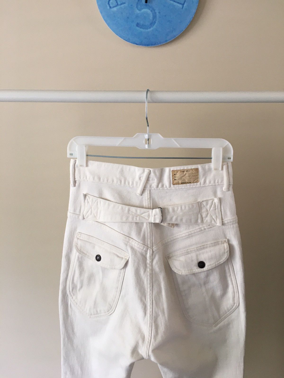 Kapital Kapital Bush High Waist STONE Cut Denim with Back Cinch Size US 28 / EU 44 - 9 Thumbnail