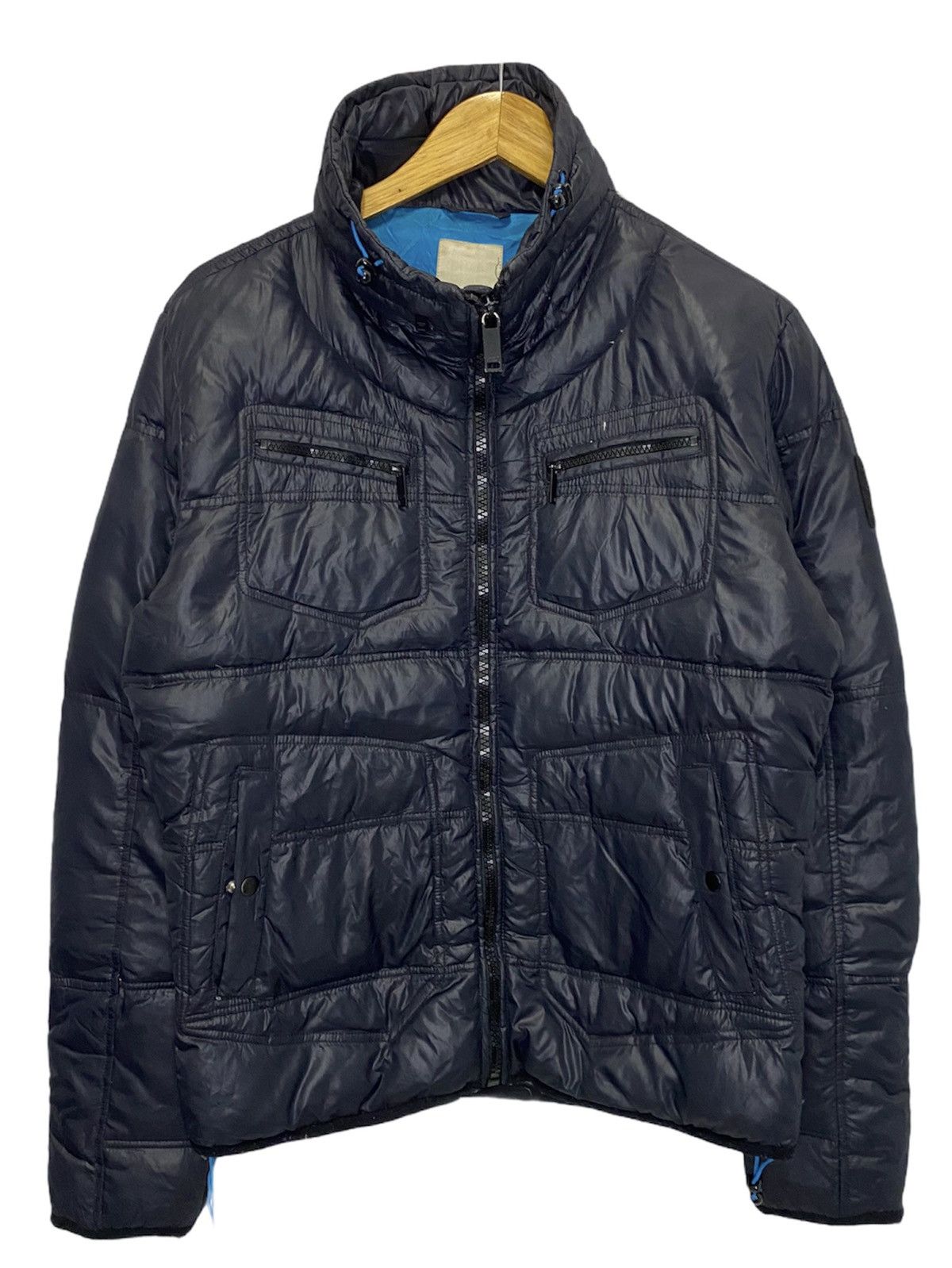Diesel × Vintage Diesel Puffer Down Jacket Size US M / EU 48-50 / 2 - 1 Thumbnail