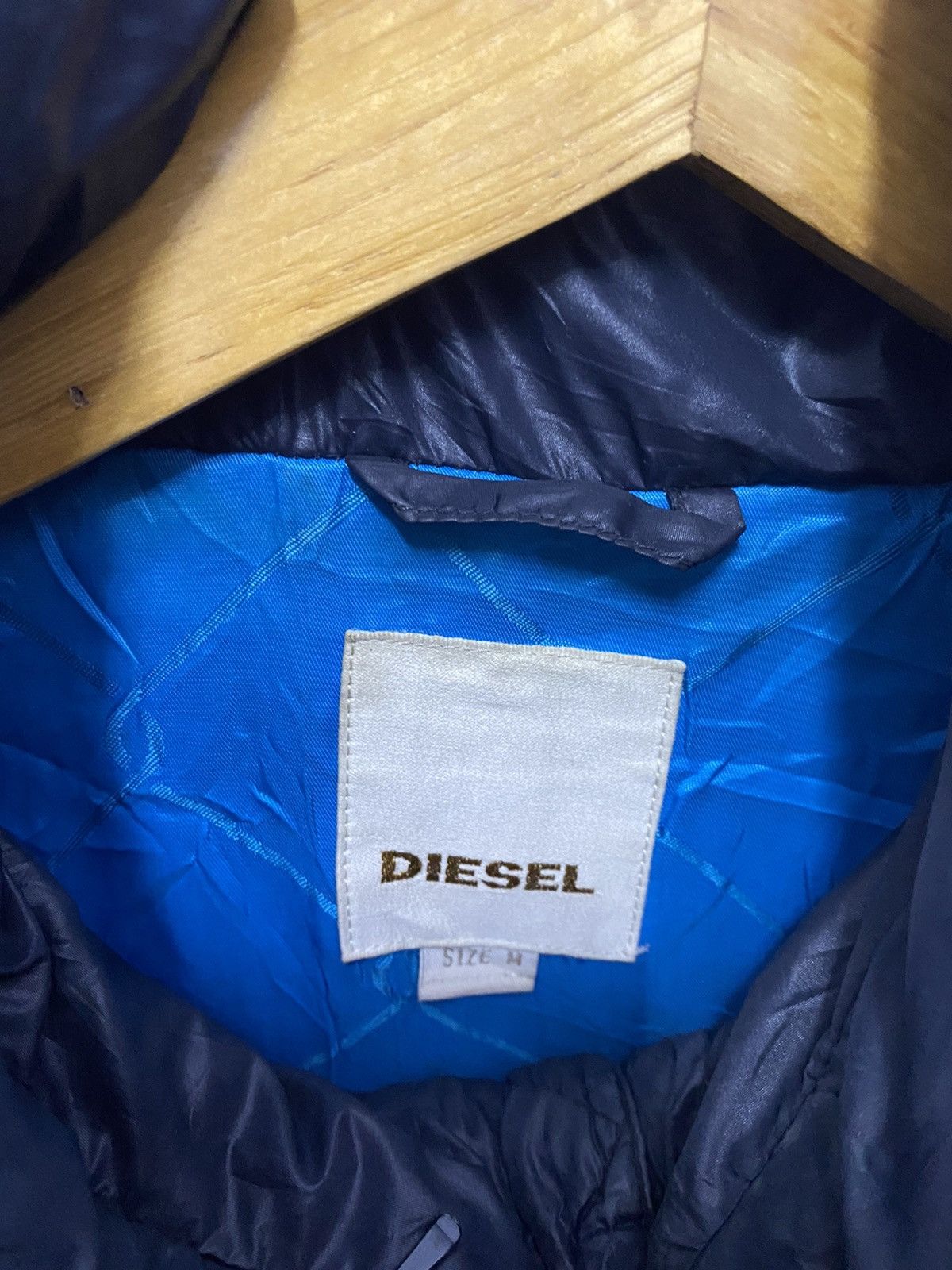 Diesel × Vintage Diesel Puffer Down Jacket Size US M / EU 48-50 / 2 - 6 Thumbnail