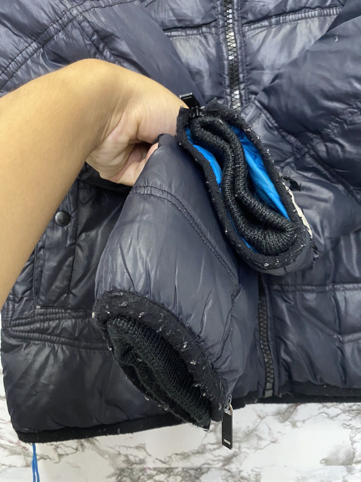 Diesel × Vintage Diesel Puffer Down Jacket Size US M / EU 48-50 / 2 - 10 Thumbnail