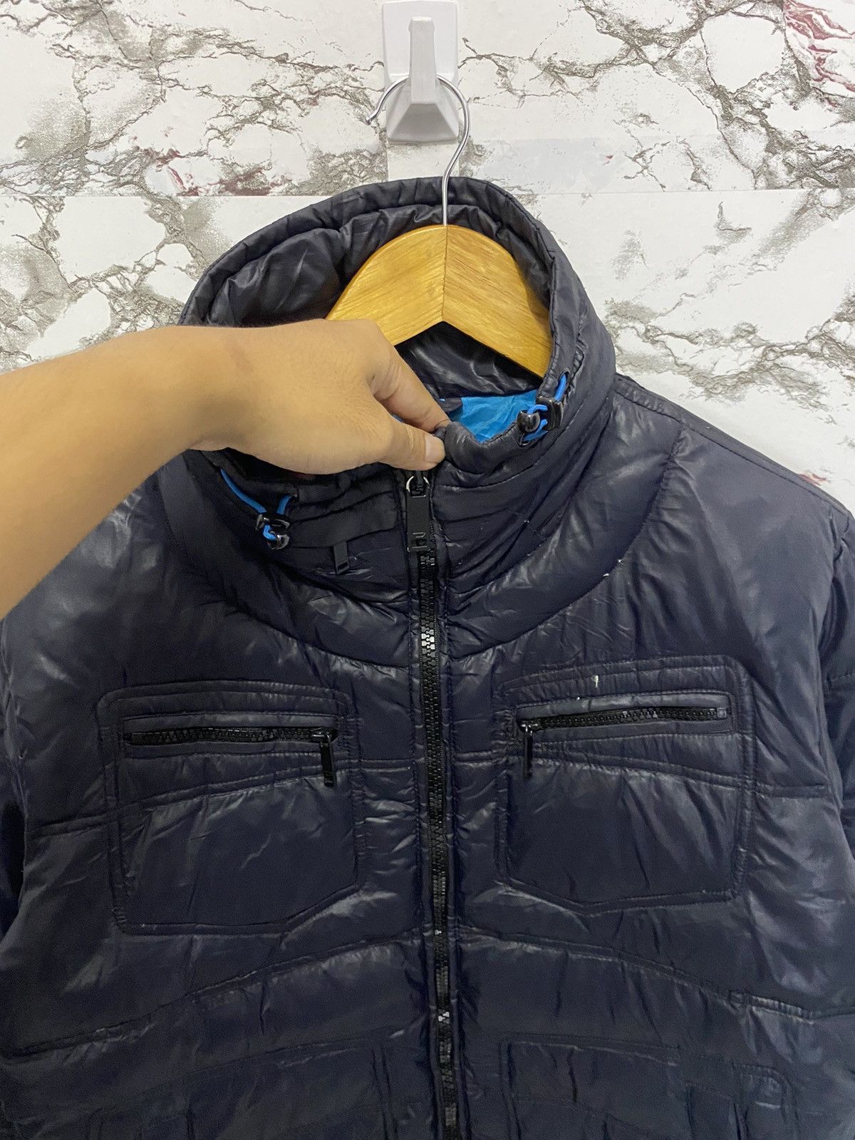 Diesel × Vintage Diesel Puffer Down Jacket Size US M / EU 48-50 / 2 - 5 Thumbnail