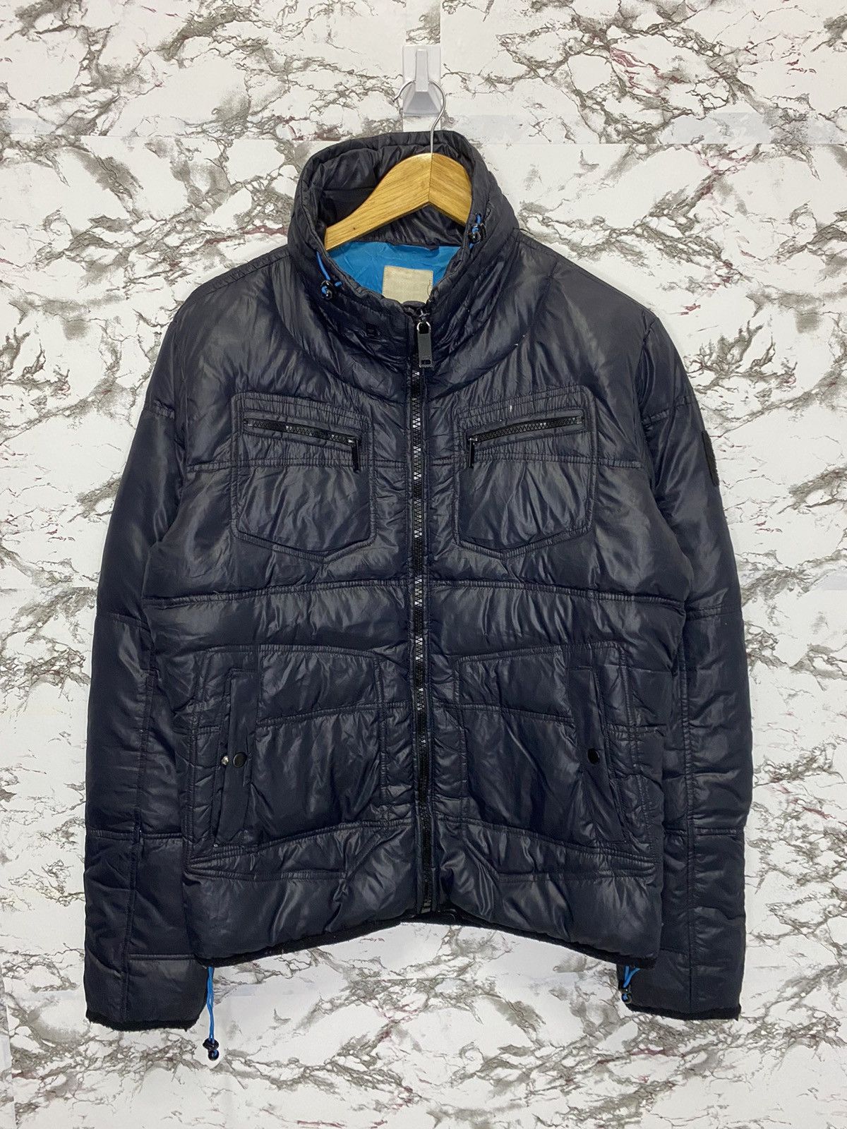 Diesel × Vintage Diesel Puffer Down Jacket Size US M / EU 48-50 / 2 - 2 Thumbnail