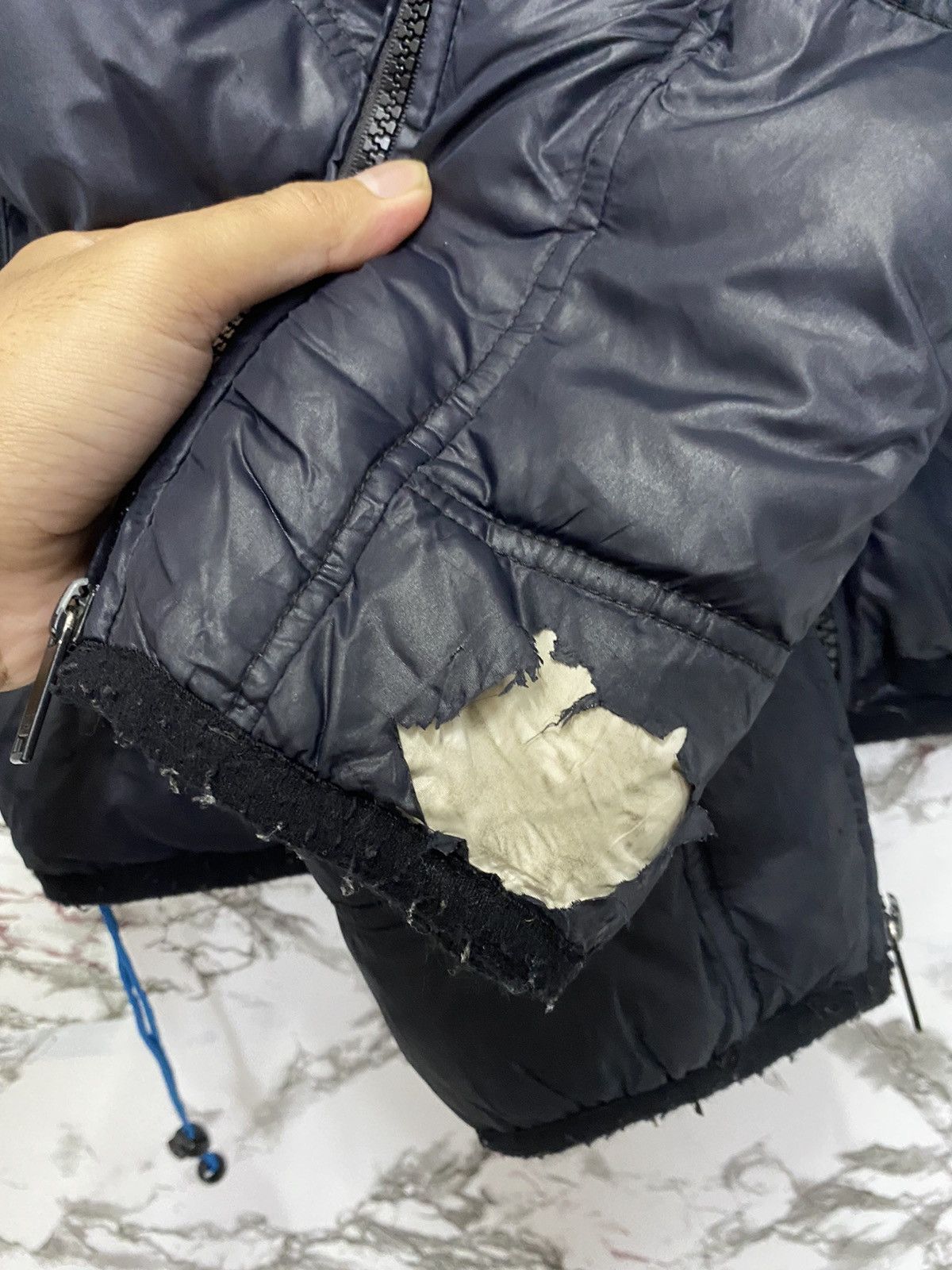Diesel × Vintage Diesel Puffer Down Jacket Size US M / EU 48-50 / 2 - 9 Thumbnail