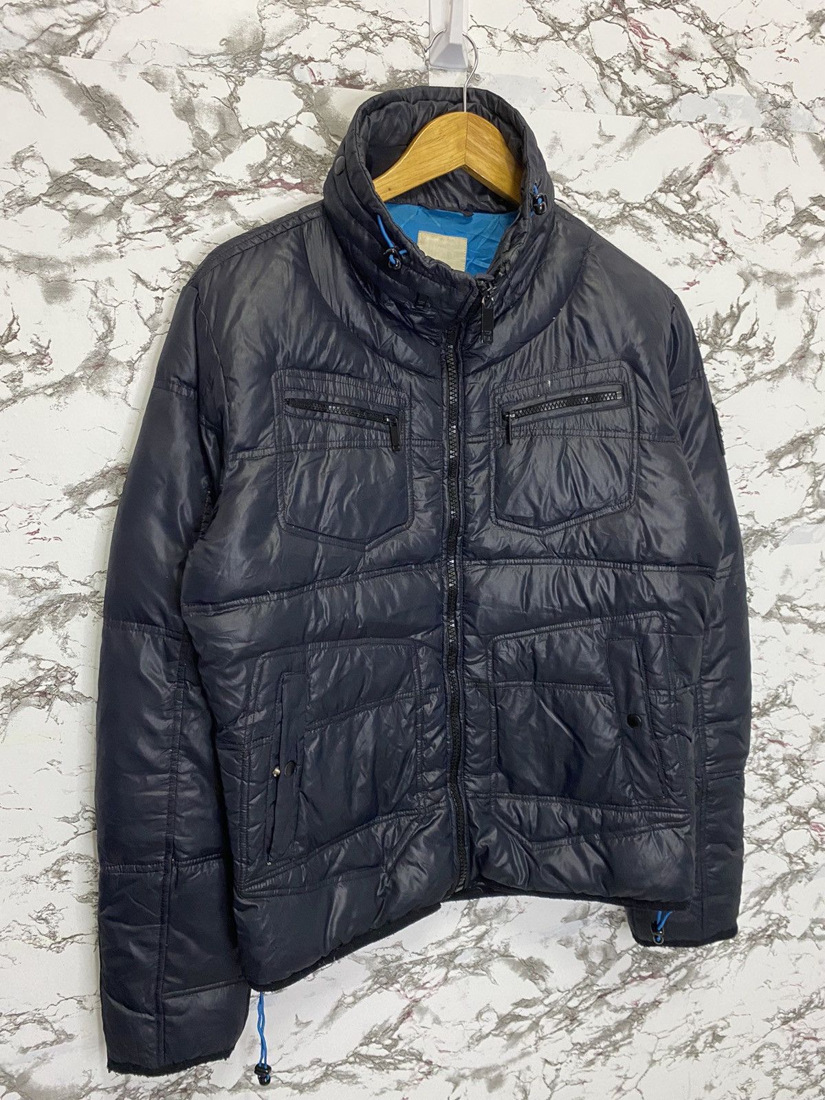 Diesel × Vintage Diesel Puffer Down Jacket Size US M / EU 48-50 / 2 - 3 Thumbnail