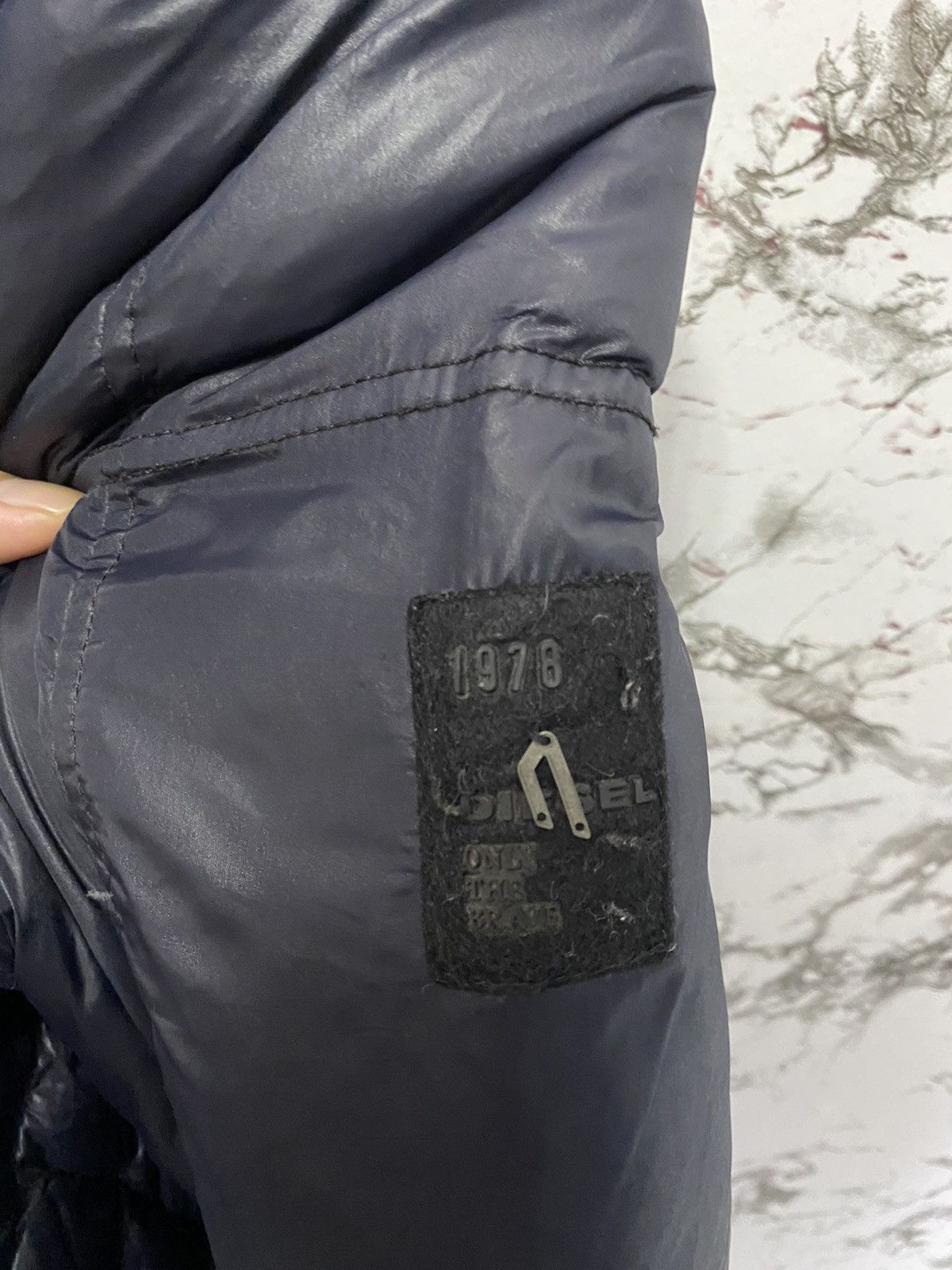 Diesel × Vintage Diesel Puffer Down Jacket Size US M / EU 48-50 / 2 - 7 Thumbnail