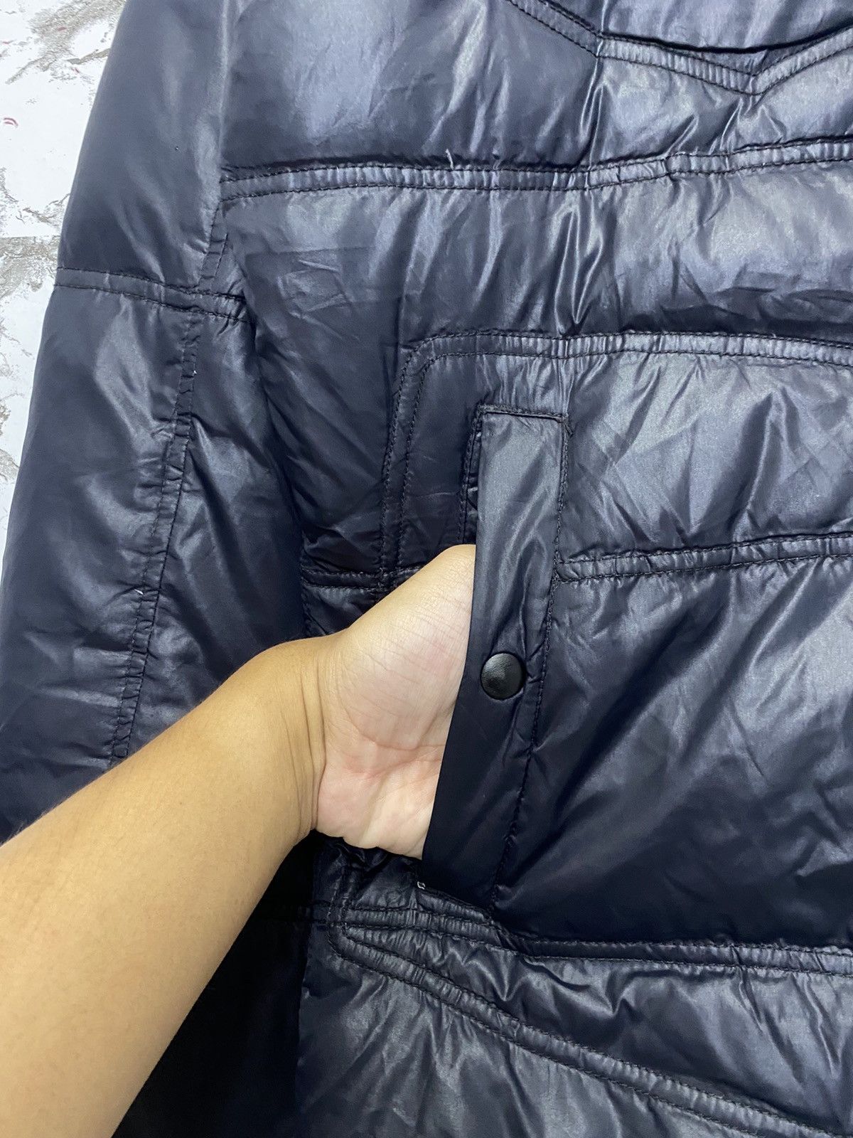 Diesel × Vintage Diesel Puffer Down Jacket Size US M / EU 48-50 / 2 - 8 Thumbnail