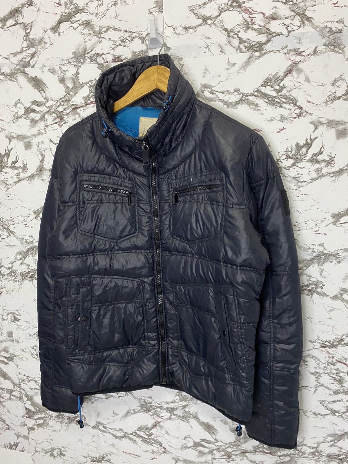 Diesel × Vintage Diesel Puffer Down Jacket Size US M / EU 48-50 / 2 - 4 Thumbnail