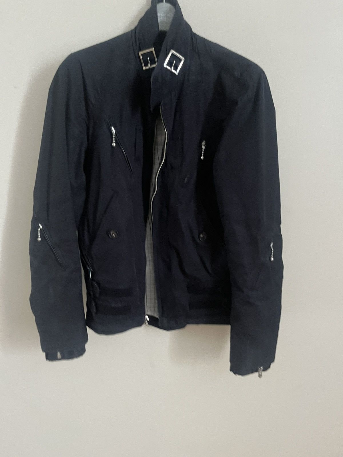 Takahiromiyashita The Soloist. SS17 Asymmetrical Fencing Jacket