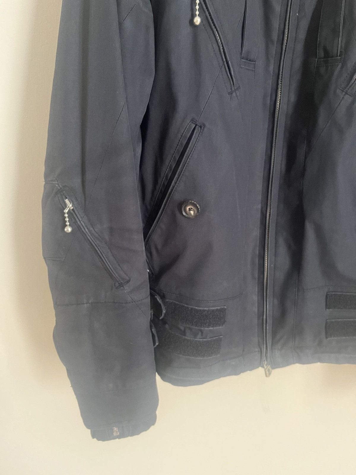 Takahiromiyashita The Soloist. SS16 motorcycle jacket Size US S / EU 44-46 / 1 - 3 Thumbnail