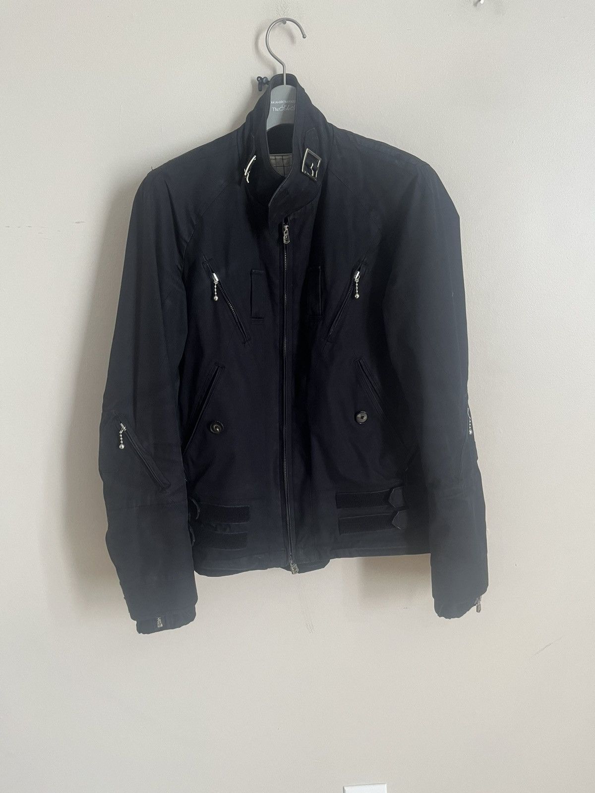 Takahiromiyashita The Soloist. SS16 motorcycle jacket Size US S / EU 44-46 / 1 - 2 Thumbnail