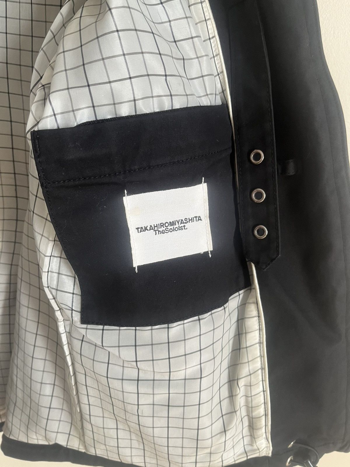 Takahiromiyashita The Soloist. SS16 motorcycle jacket Size US S / EU 44-46 / 1 - 5 Thumbnail