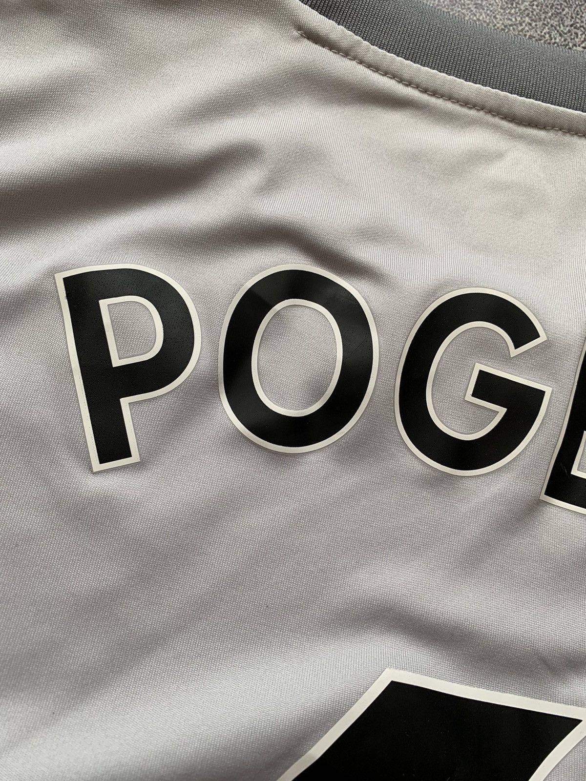 Adidas × Vintage Adidas L Paul pogba #6 tee T-shirt jersey Manchester United Size US L / EU 52-54 / 3 - 21 Thumbnail