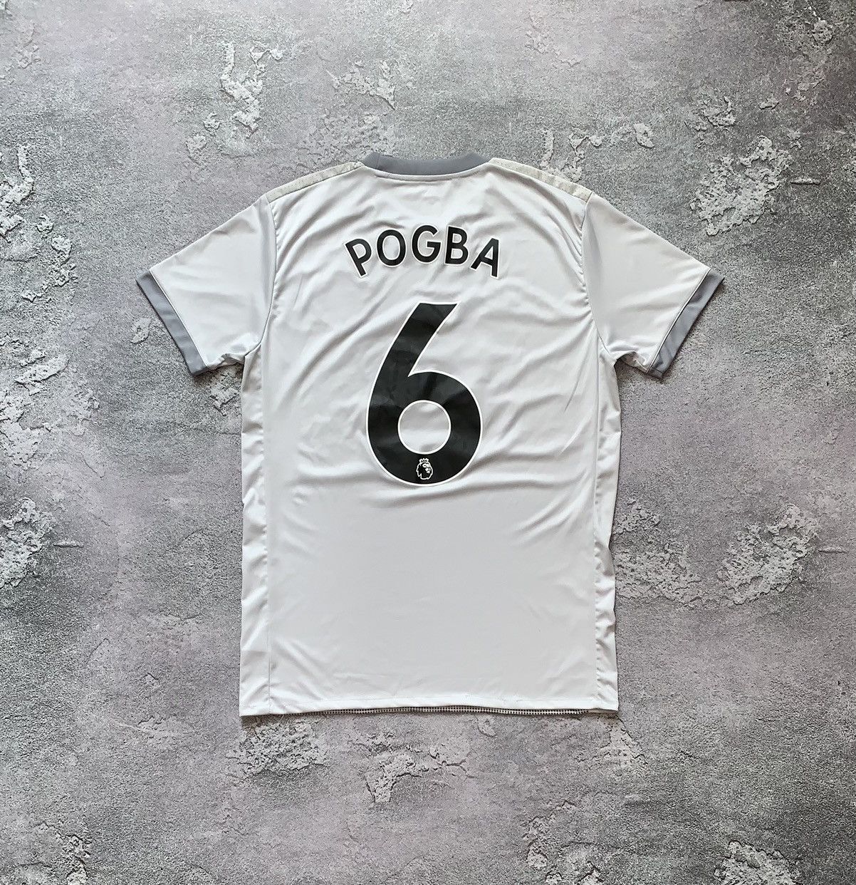 Adidas × Vintage Adidas L Paul pogba #6 tee T-shirt jersey Manchester United Size US L / EU 52-54 / 3 - 14 Thumbnail