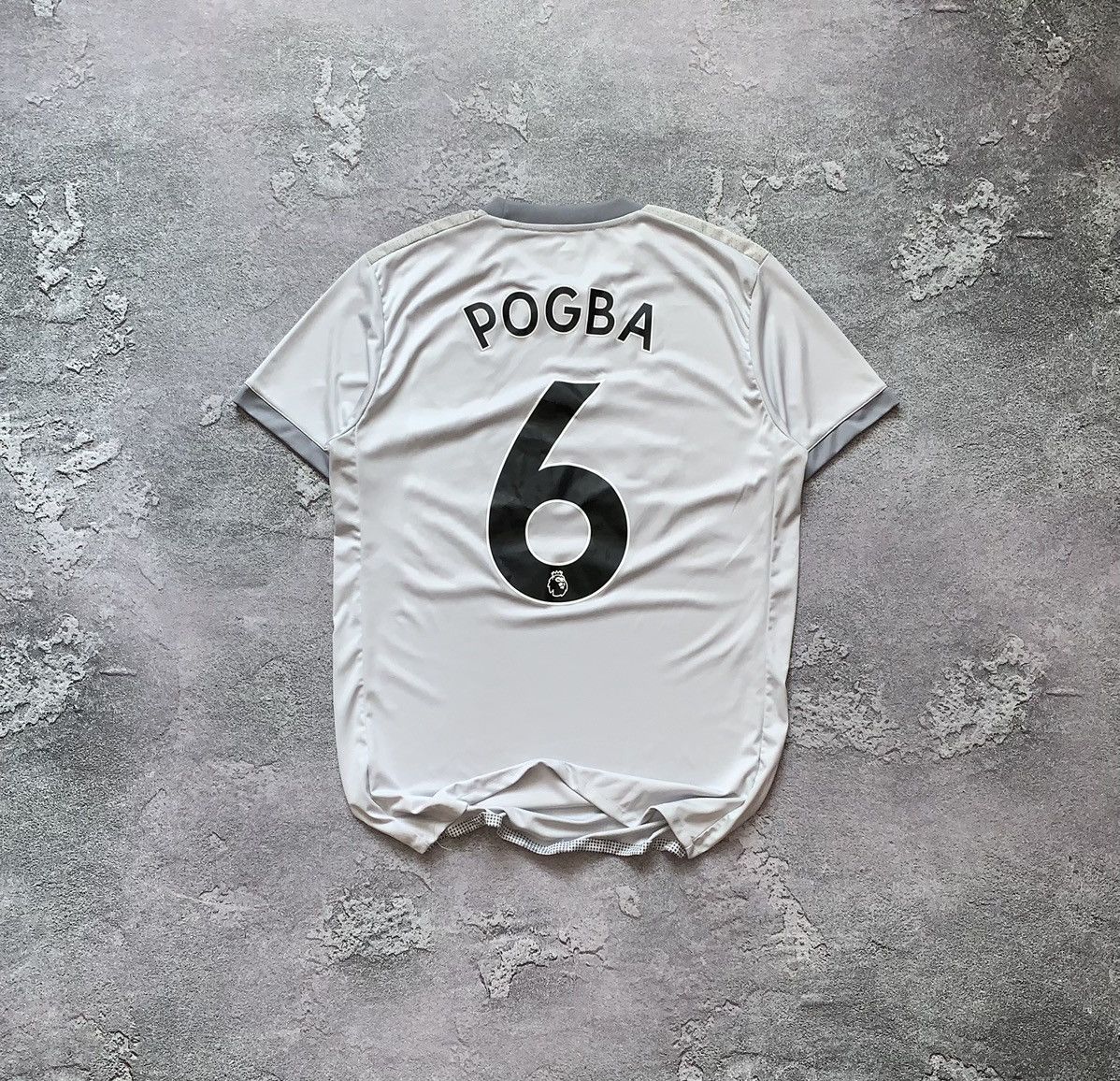 Adidas × Vintage Adidas L Paul pogba #6 tee T-shirt jersey Manchester United Size US L / EU 52-54 / 3 - 17 Thumbnail