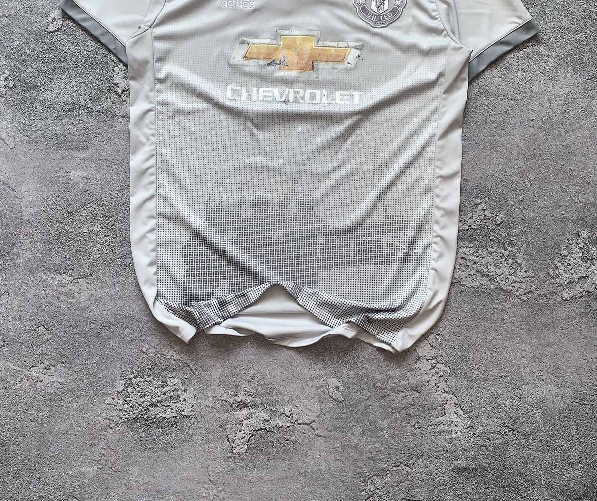 Adidas × Vintage Adidas L Paul pogba #6 tee T-shirt jersey Manchester United Size US L / EU 52-54 / 3 - 3 Thumbnail