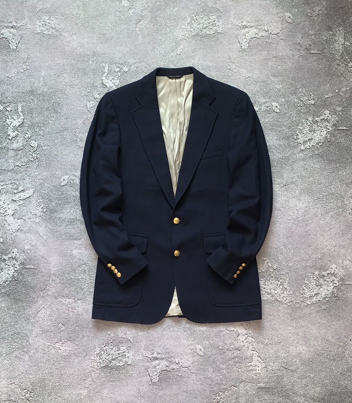 Chaps blue blazer best sale