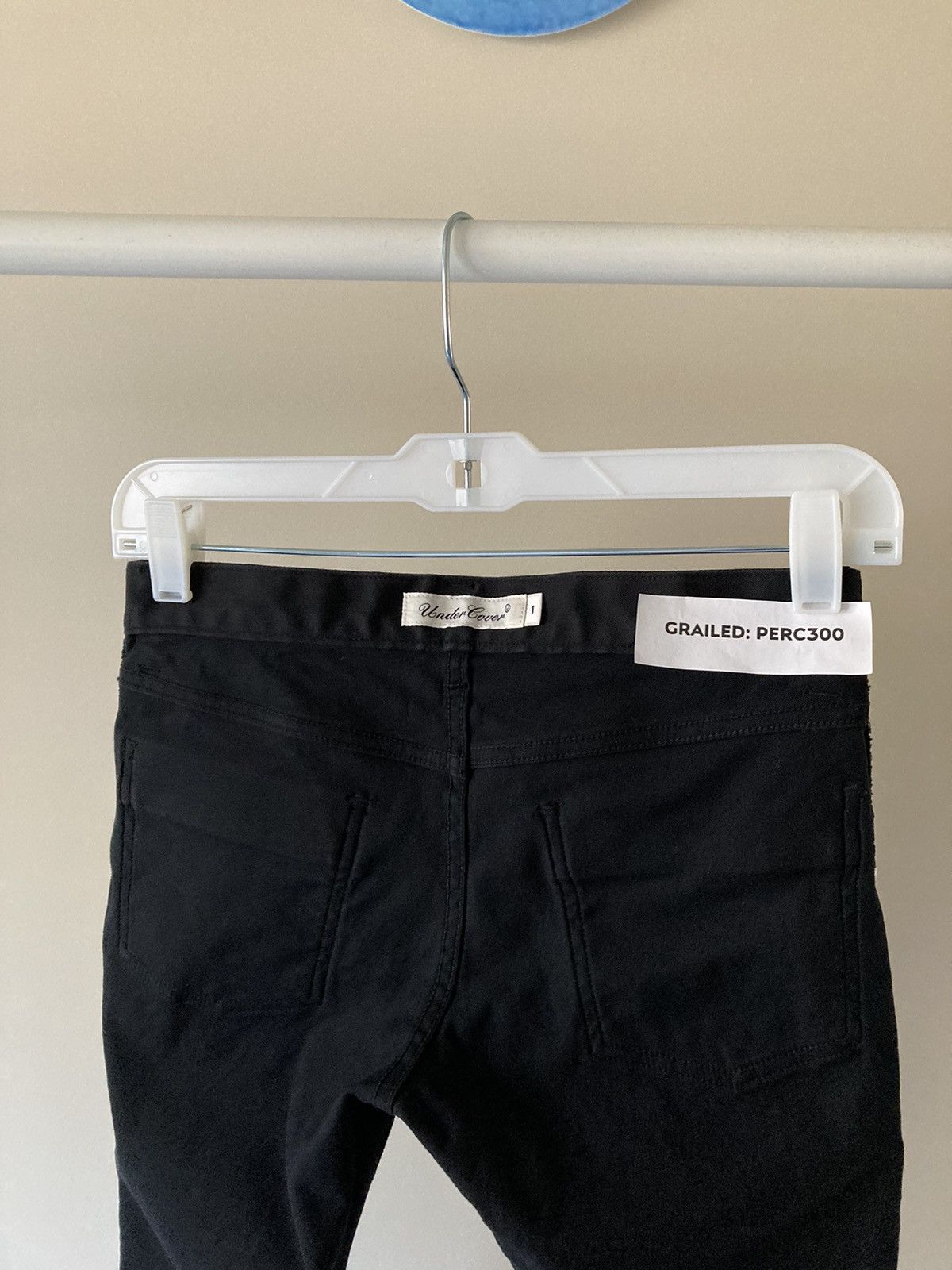 Undercover Undercover Skull Detailed Piped Pants SS08 Summer Madness Size 25" / US 0 / IT 36 - 18 Thumbnail