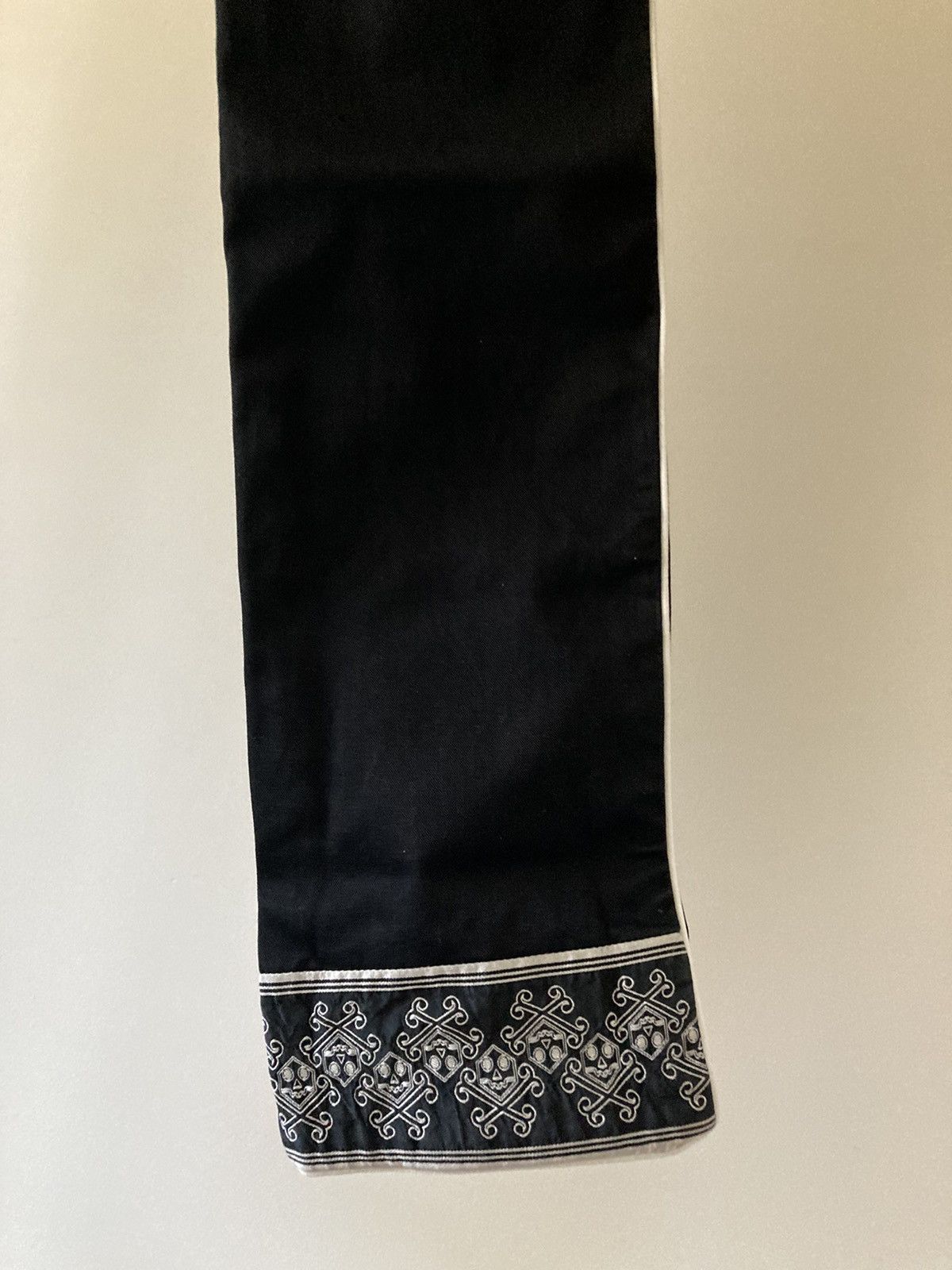 Undercover Undercover Skull Detailed Piped Pants SS08 Summer Madness Size 25" / US 0 / IT 36 - 11 Thumbnail