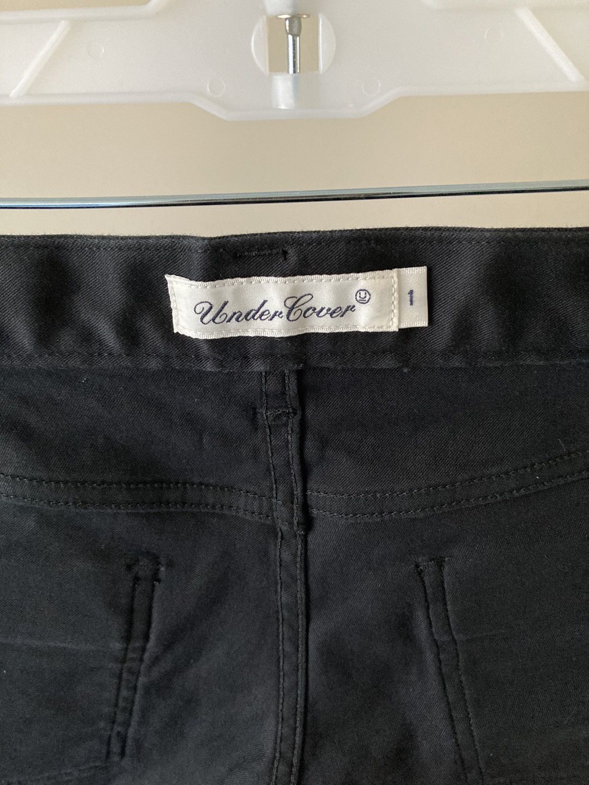 Undercover Undercover Skull Detailed Piped Pants SS08 Summer Madness Size 25" / US 0 / IT 36 - 19 Thumbnail