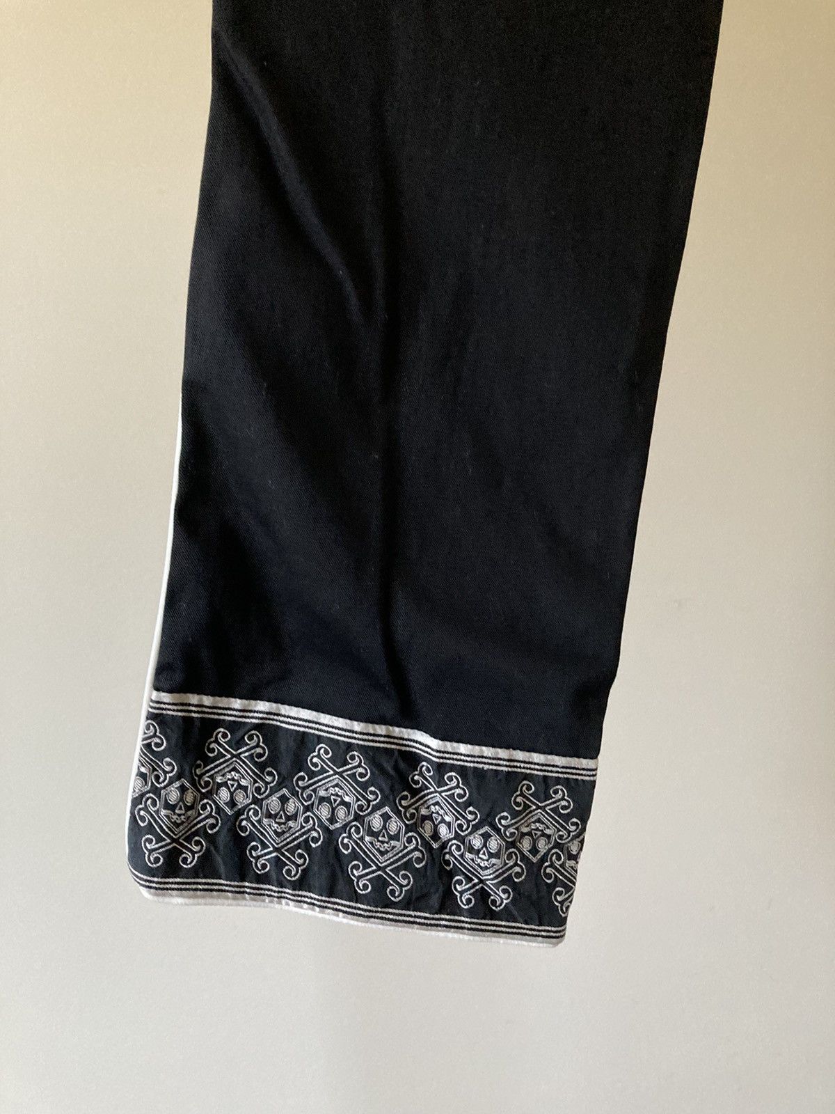 Undercover Undercover Skull Detailed Piped Pants SS08 Summer Madness Size 25" / US 0 / IT 36 - 10 Thumbnail