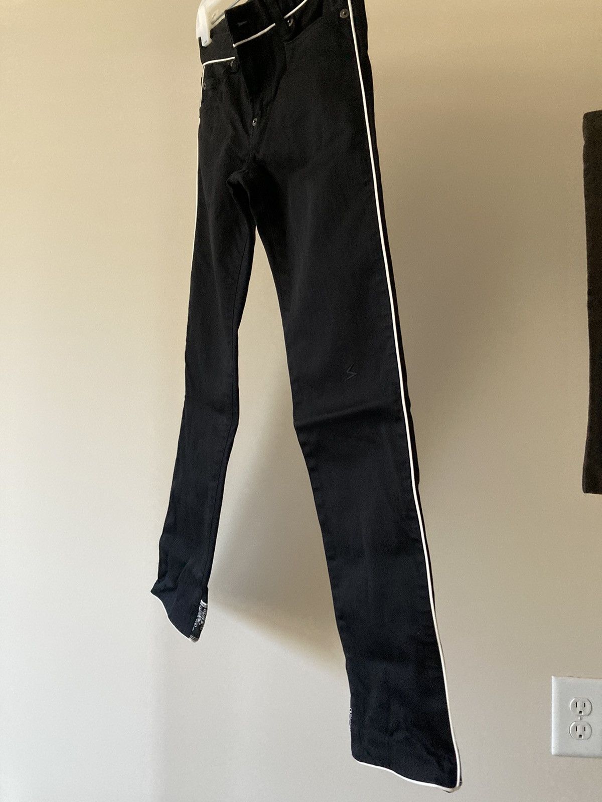 Undercover Undercover Skull Detailed Piped Pants SS08 Summer Madness Size 25" / US 0 / IT 36 - 7 Thumbnail
