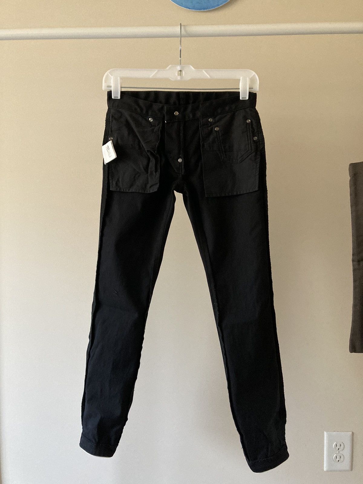 Undercover Undercover Skull Detailed Piped Pants SS08 Summer Madness Size 25" / US 0 / IT 36 - 12 Thumbnail