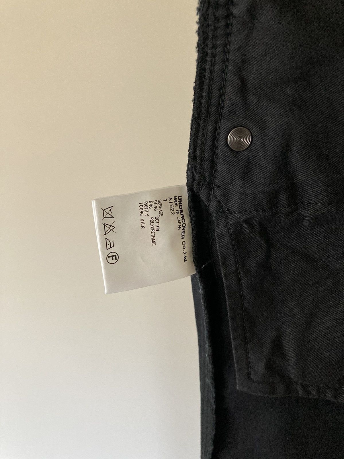 Undercover Undercover Skull Detailed Piped Pants SS08 Summer Madness Size 25" / US 0 / IT 36 - 14 Thumbnail