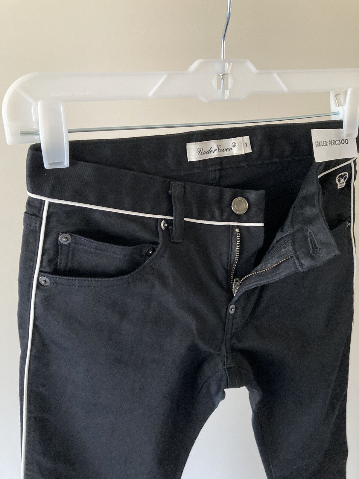 Undercover Undercover Skull Detailed Piped Pants SS08 Summer Madness Size 25" / US 0 / IT 36 - 3 Thumbnail