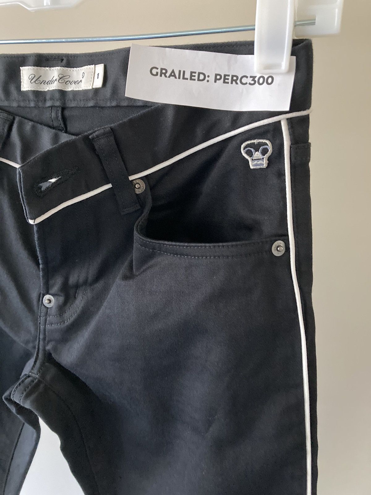 Undercover Undercover Skull Detailed Piped Pants SS08 Summer Madness Size 25" / US 0 / IT 36 - 4 Thumbnail