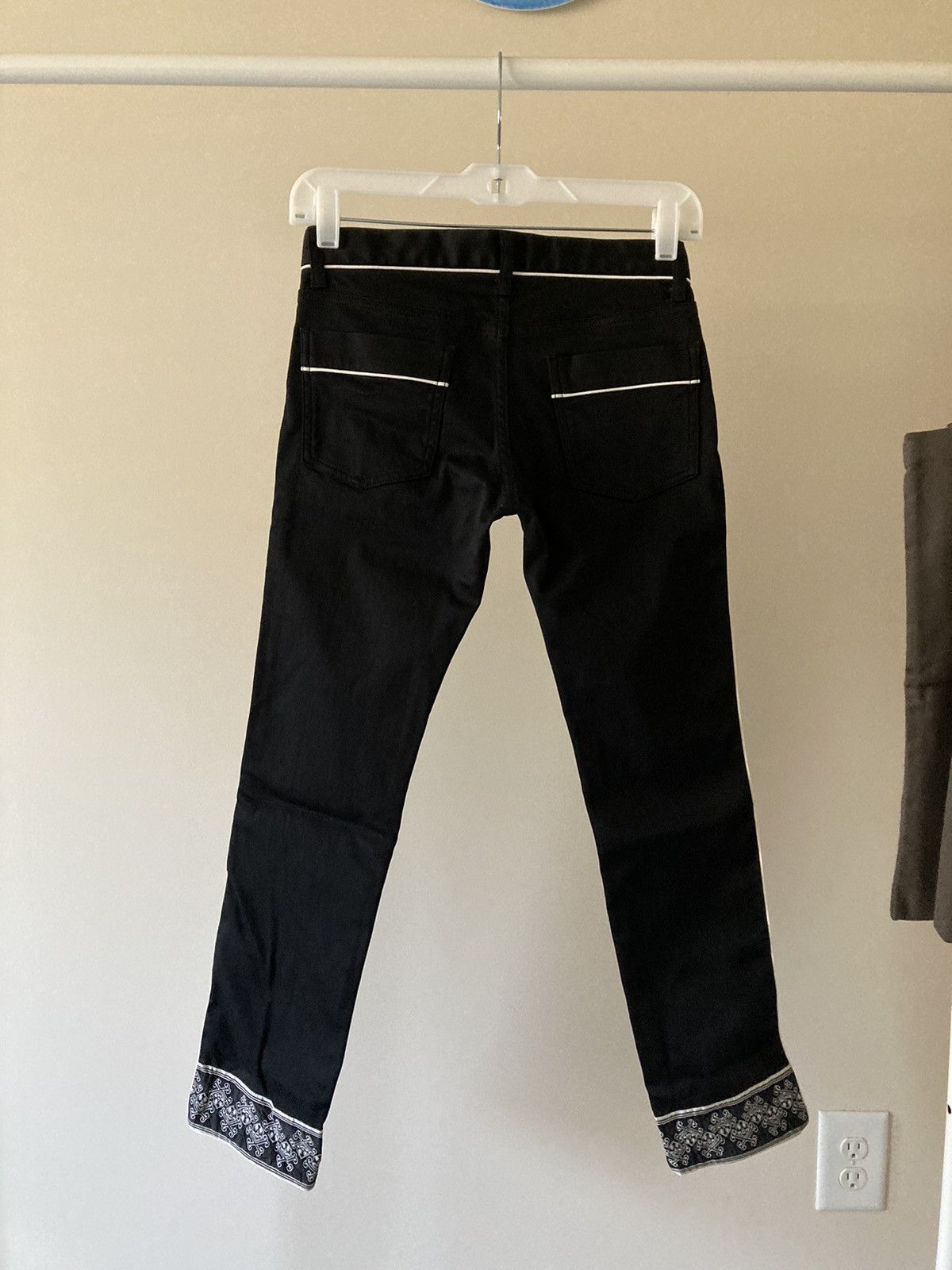 Undercover Undercover Skull Detailed Piped Pants SS08 Summer Madness Size 25" / US 0 / IT 36 - 8 Thumbnail