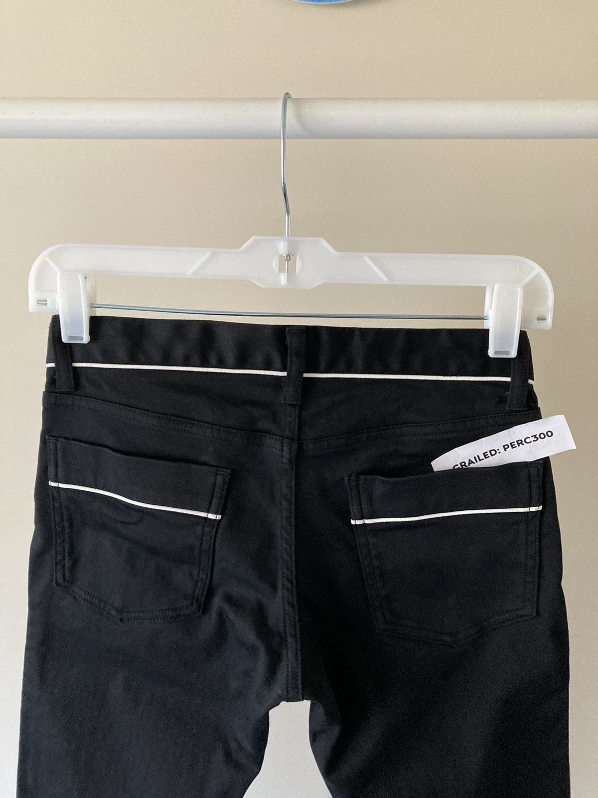 Undercover Undercover Skull Detailed Piped Pants SS08 Summer Madness Size 25" / US 0 / IT 36 - 9 Thumbnail