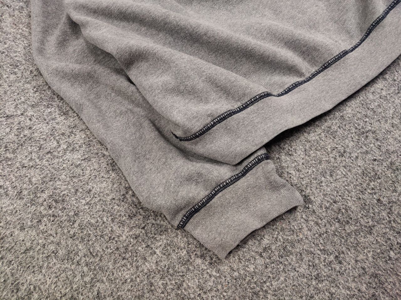 Vintage Vintage 80's Air Force US Army Gray Crew Chek Sweatshirt Size US L / EU 52-54 / 3 - 6 Thumbnail