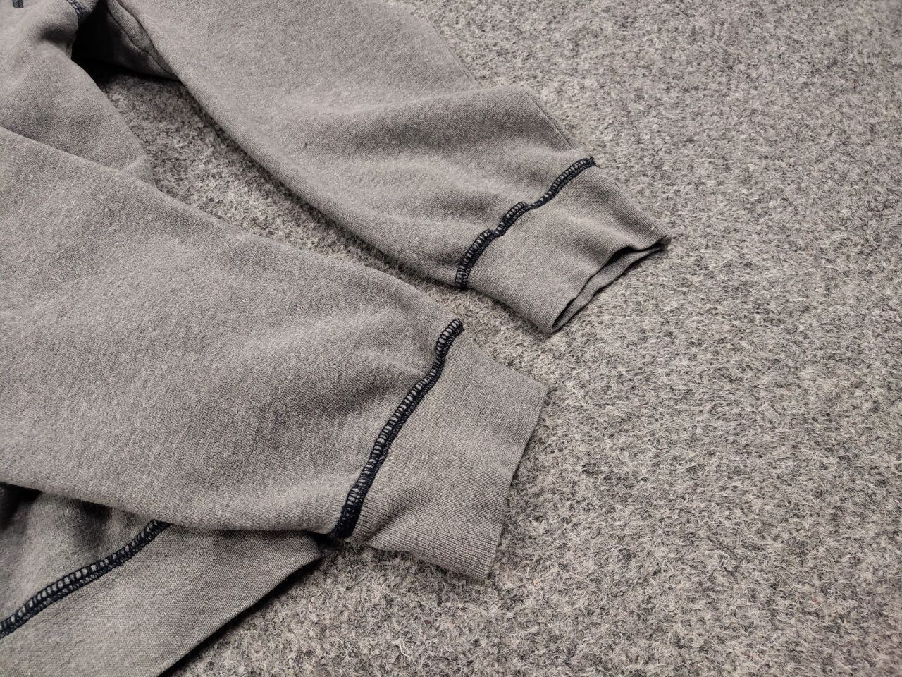 Vintage Vintage 80's Air Force US Army Gray Crew Chek Sweatshirt Size US L / EU 52-54 / 3 - 16 Thumbnail