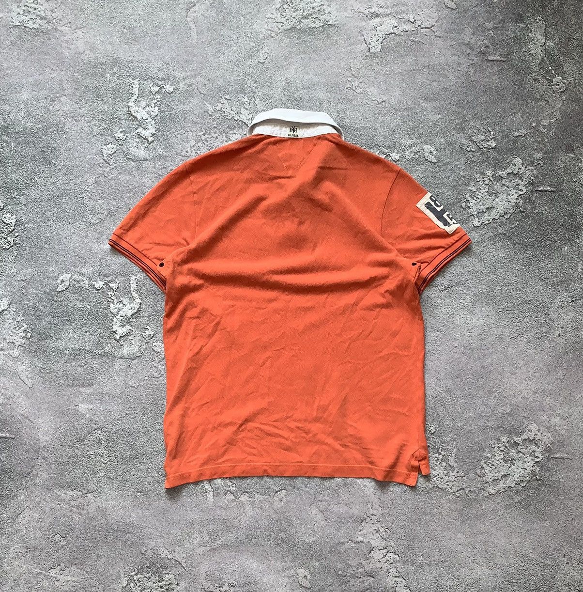 Tommy Hilfiger × Vintage Tommy Hilfiger M rugby polo button up tee T-shirt dress NY Size US M / EU 48-50 / 2 - 11 Thumbnail