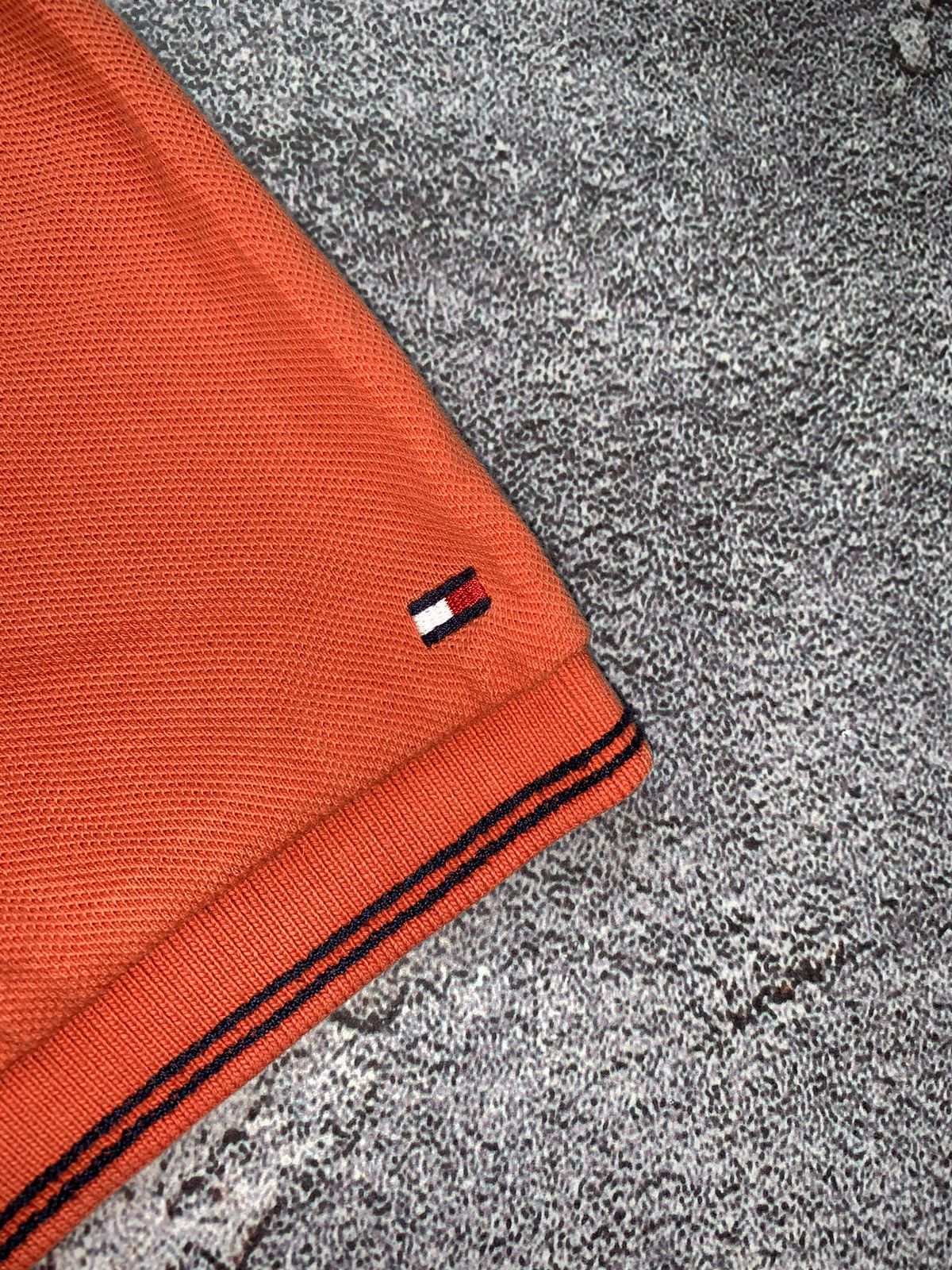 Tommy Hilfiger × Vintage Tommy Hilfiger M rugby polo button up tee T-shirt dress NY Size US M / EU 48-50 / 2 - 6 Thumbnail