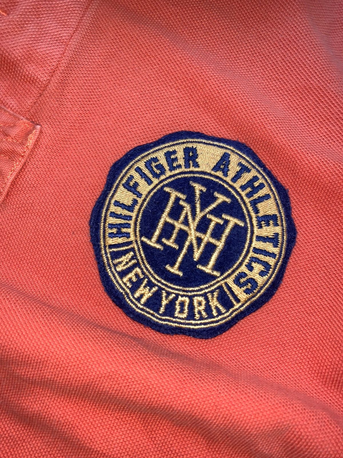 Tommy Hilfiger × Vintage Tommy Hilfiger M rugby polo button up tee T-shirt dress NY Size US M / EU 48-50 / 2 - 7 Thumbnail