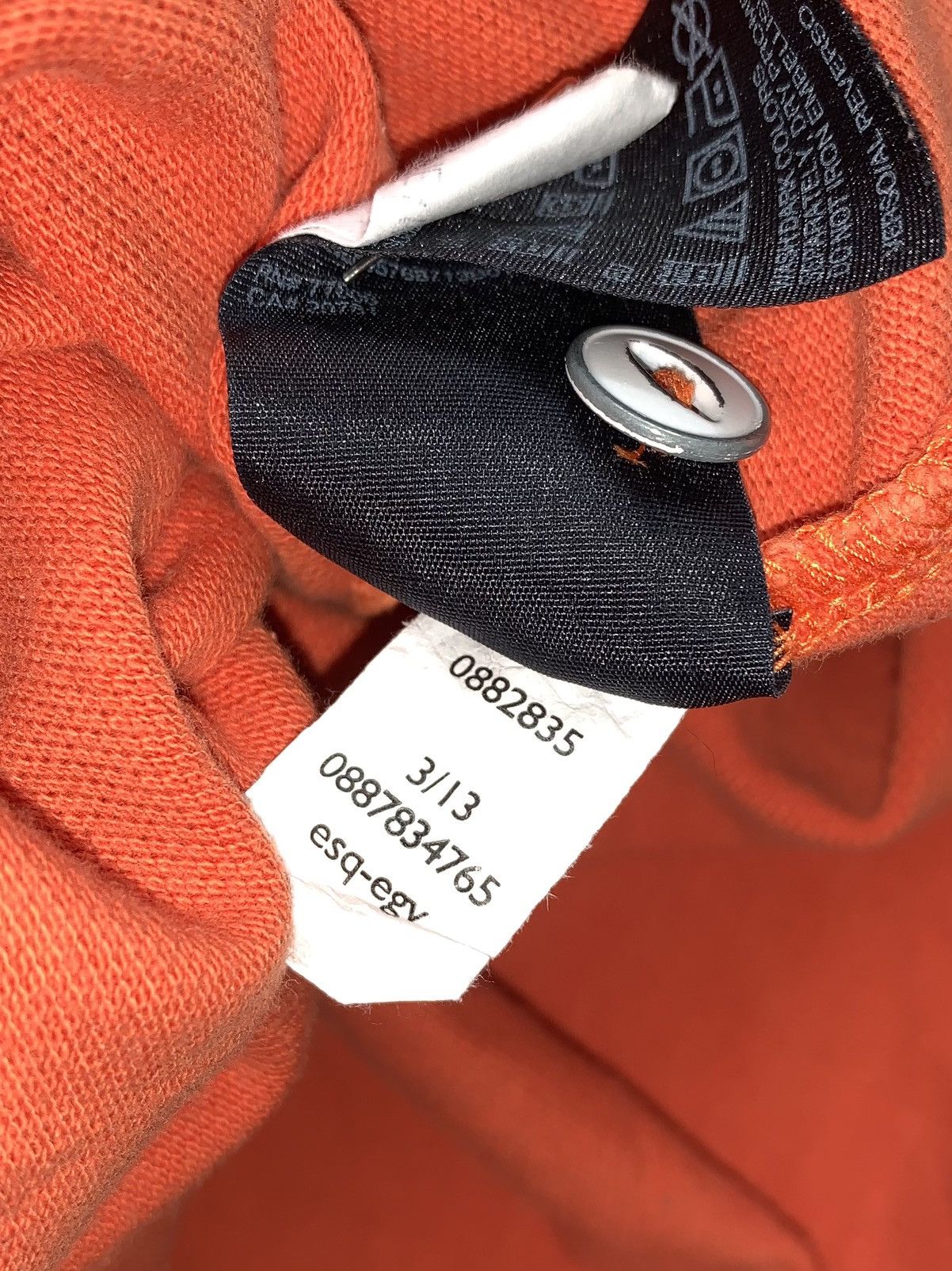 Tommy Hilfiger × Vintage Tommy Hilfiger M rugby polo button up tee T-shirt dress NY Size US M / EU 48-50 / 2 - 10 Thumbnail