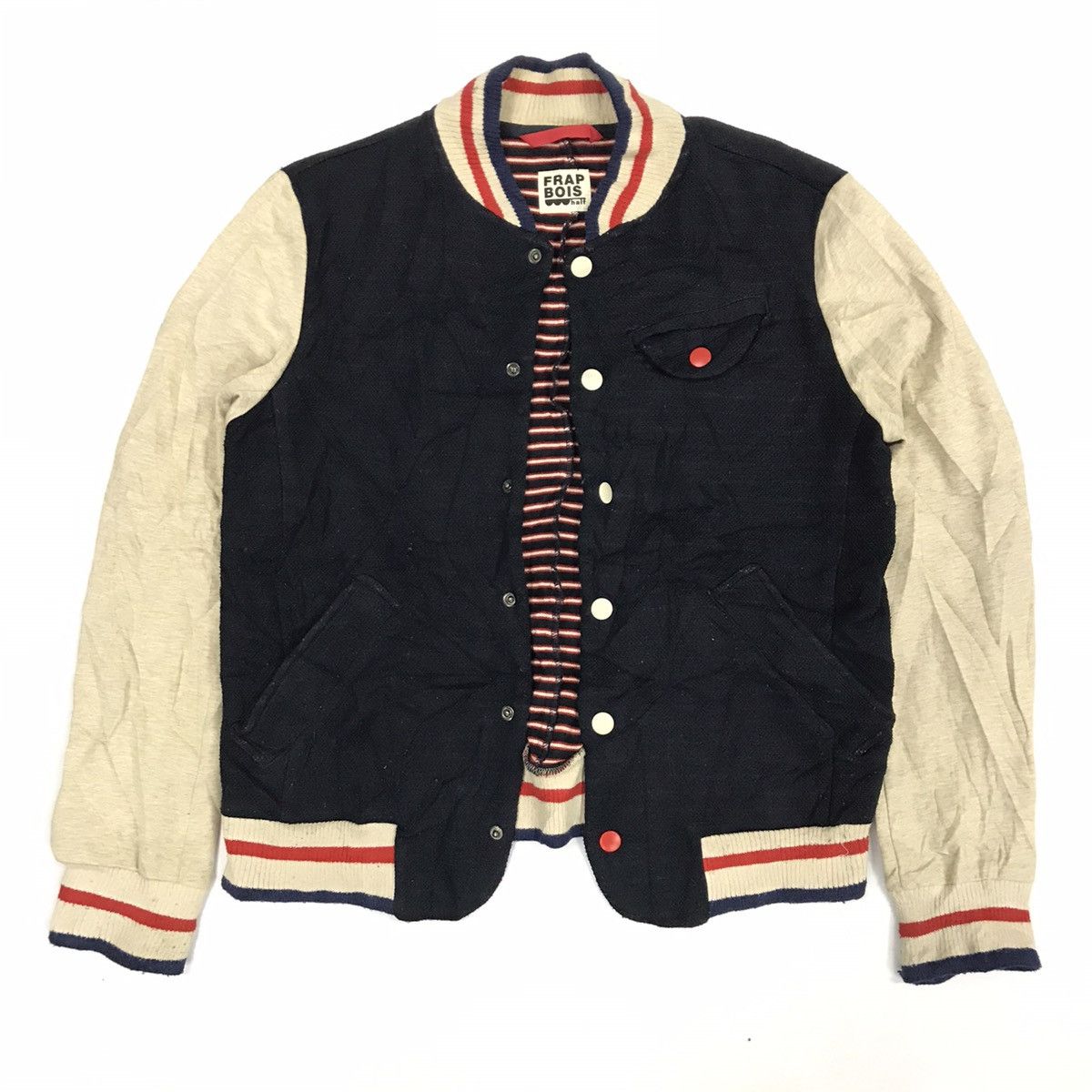 Designer × Frapbois × Japanese Brand Frapbois Varsity Size US XS / EU 42 / 0 - 3 Thumbnail