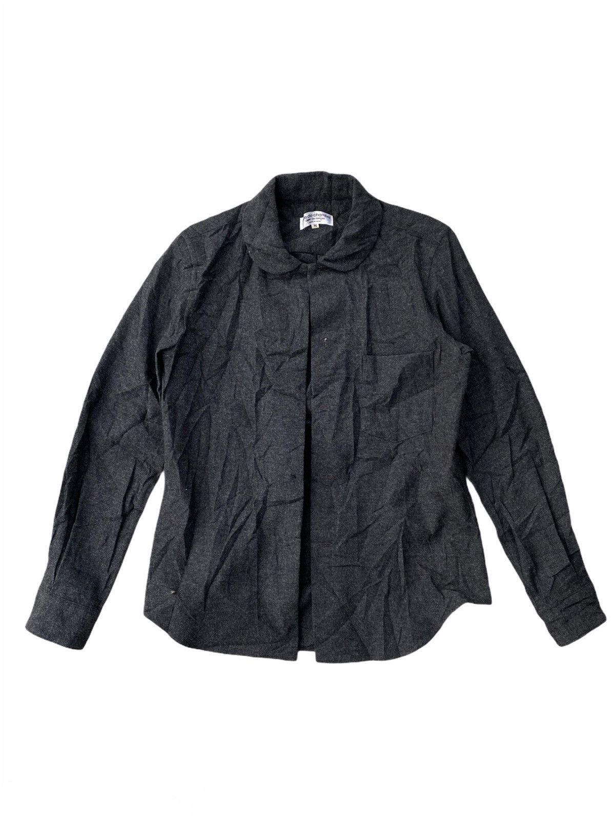 Comme des Garcons Robe De Cambre Comme Des Garçon (Missing All Button) Shirt Size US S / EU 44-46 / 1 - 1 Thumbnail