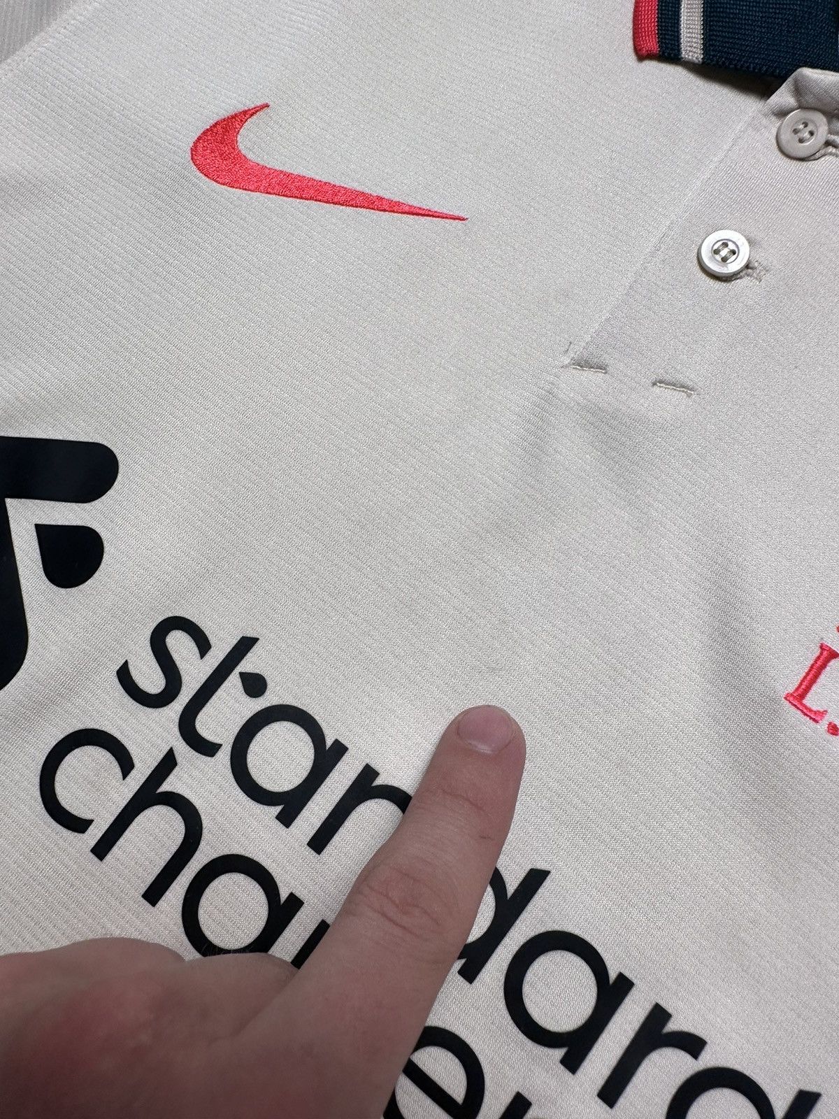 Nike Liverpool Nike soccer jersey 6 Thiago away rare size S Size US S / EU 44-46 / 1 - 7 Thumbnail