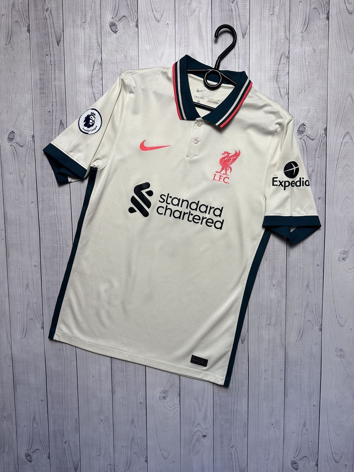 Nike Liverpool Nike soccer jersey 6 Thiago away rare size S Size US S / EU 44-46 / 1 - 2 Thumbnail