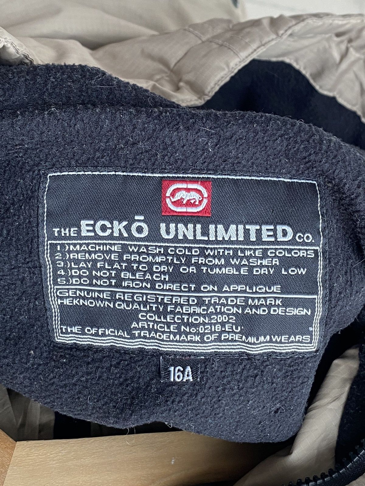 Ecko Unltd. Vintage Ecko Unlimited Tactical Bondage Windbreaker Hoodies Size US XL / EU 56 / 4 - 8 Thumbnail