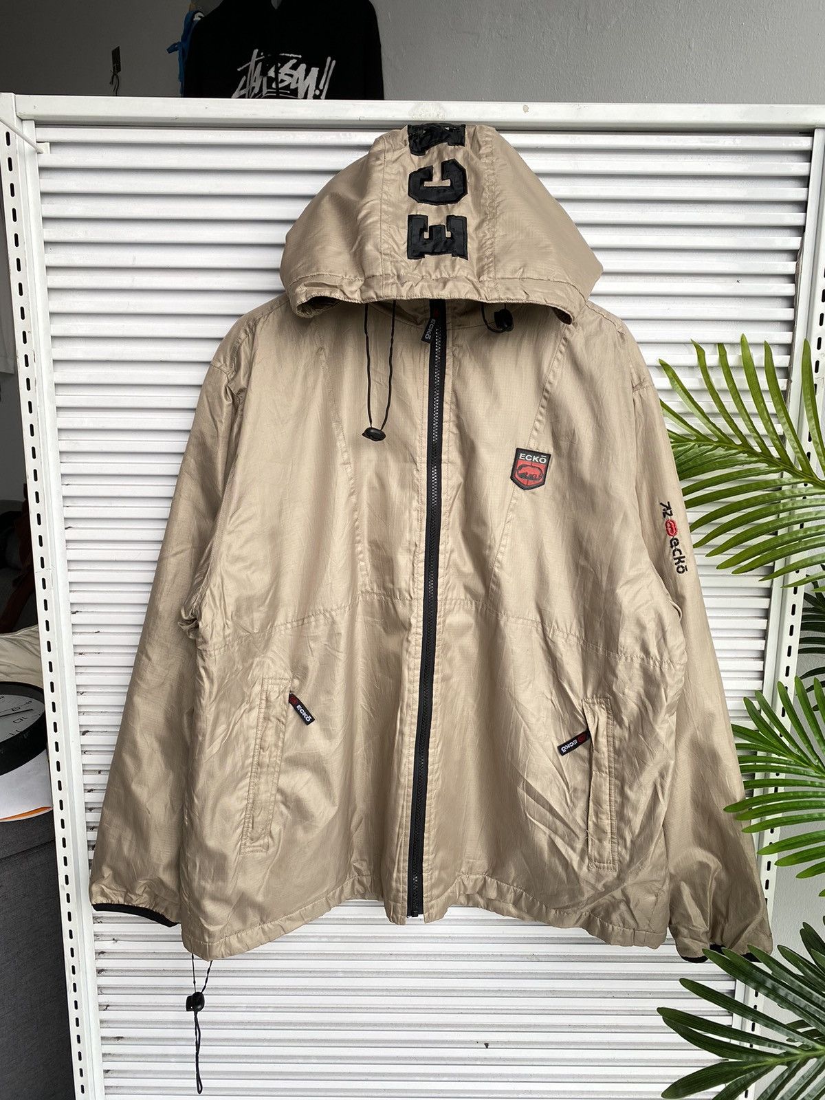 Ecko Unltd. Vintage Ecko Unlimited Tactical Bondage Windbreaker Hoodies Size US XL / EU 56 / 4 - 3 Thumbnail