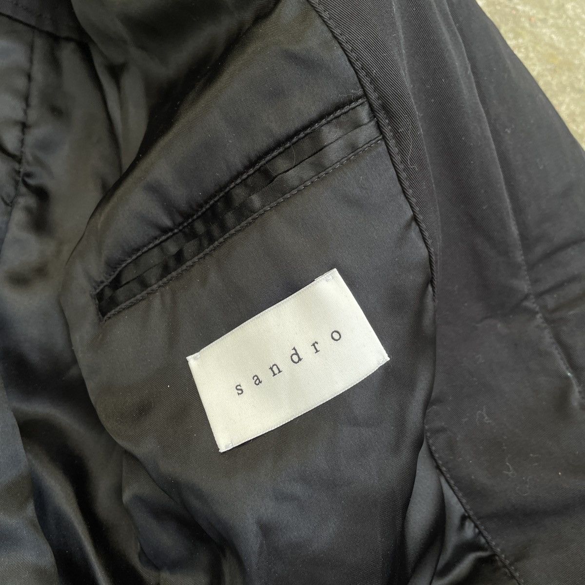 Designer × Sandro Sandro Technical Multipocket Belt Jacket Alyx Style Size M / US 6-8 / IT 42-44 - 8 Thumbnail