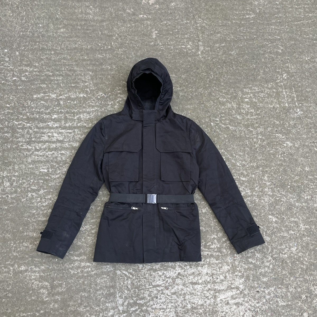 Designer × Sandro Sandro Technical Multipocket Belt Jacket Alyx Style Size M / US 6-8 / IT 42-44 - 1 Thumbnail