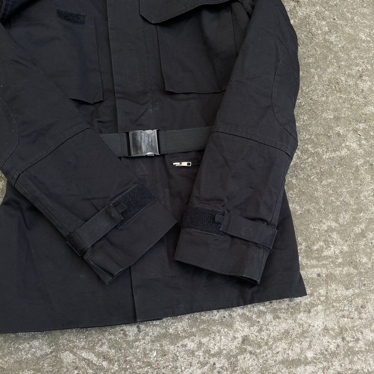 Designer × Sandro Sandro Technical Multipocket Belt Jacket Alyx Style Size M / US 6-8 / IT 42-44 - 5 Thumbnail