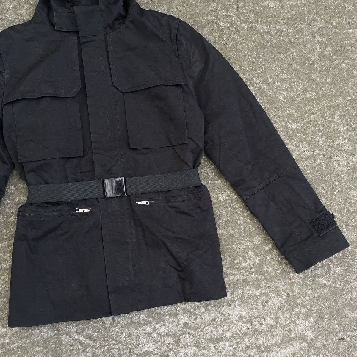 Designer × Sandro Sandro Technical Multipocket Belt Jacket Alyx Style Size M / US 6-8 / IT 42-44 - 2 Thumbnail