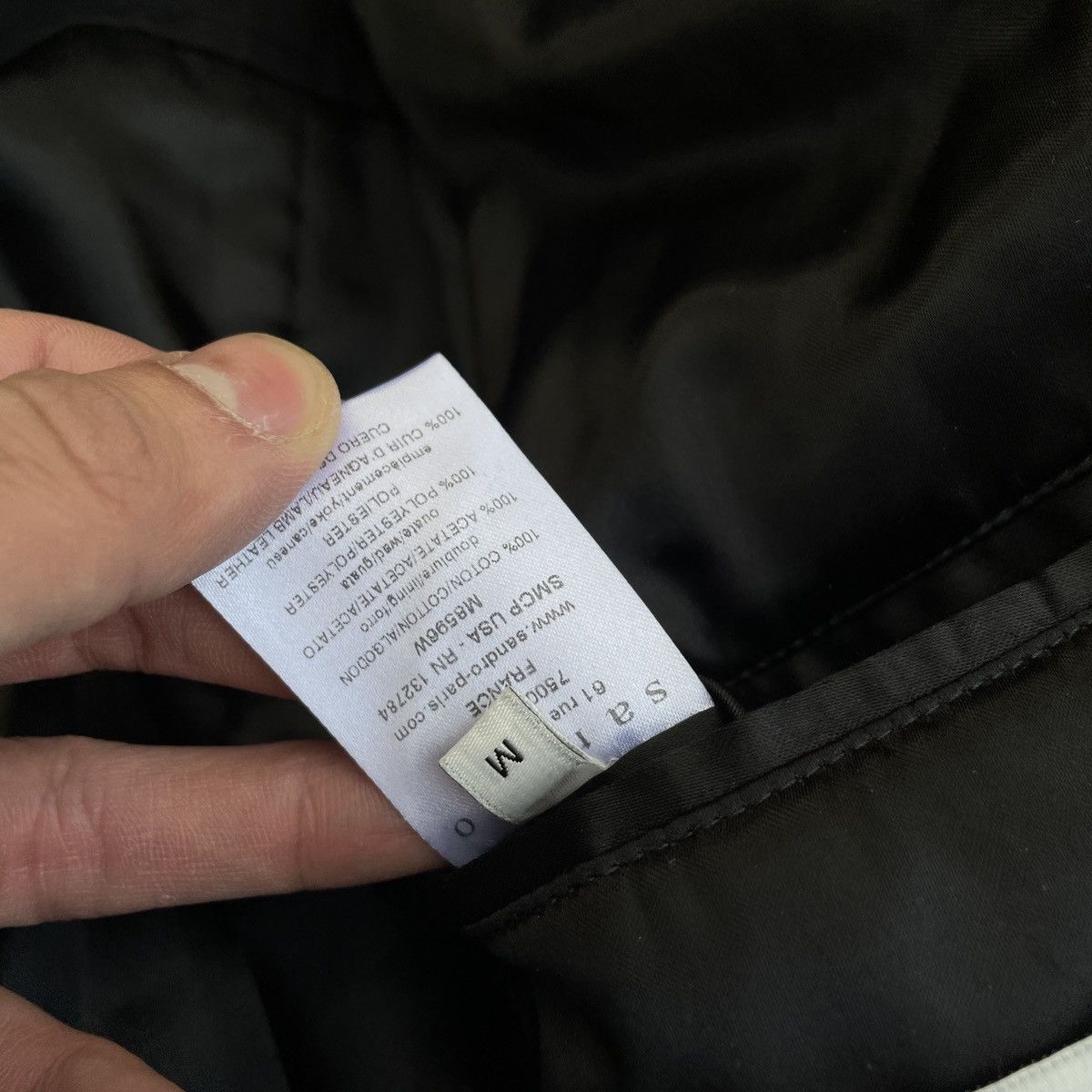 Designer × Sandro Sandro Technical Multipocket Belt Jacket Alyx Style Size M / US 6-8 / IT 42-44 - 9 Thumbnail