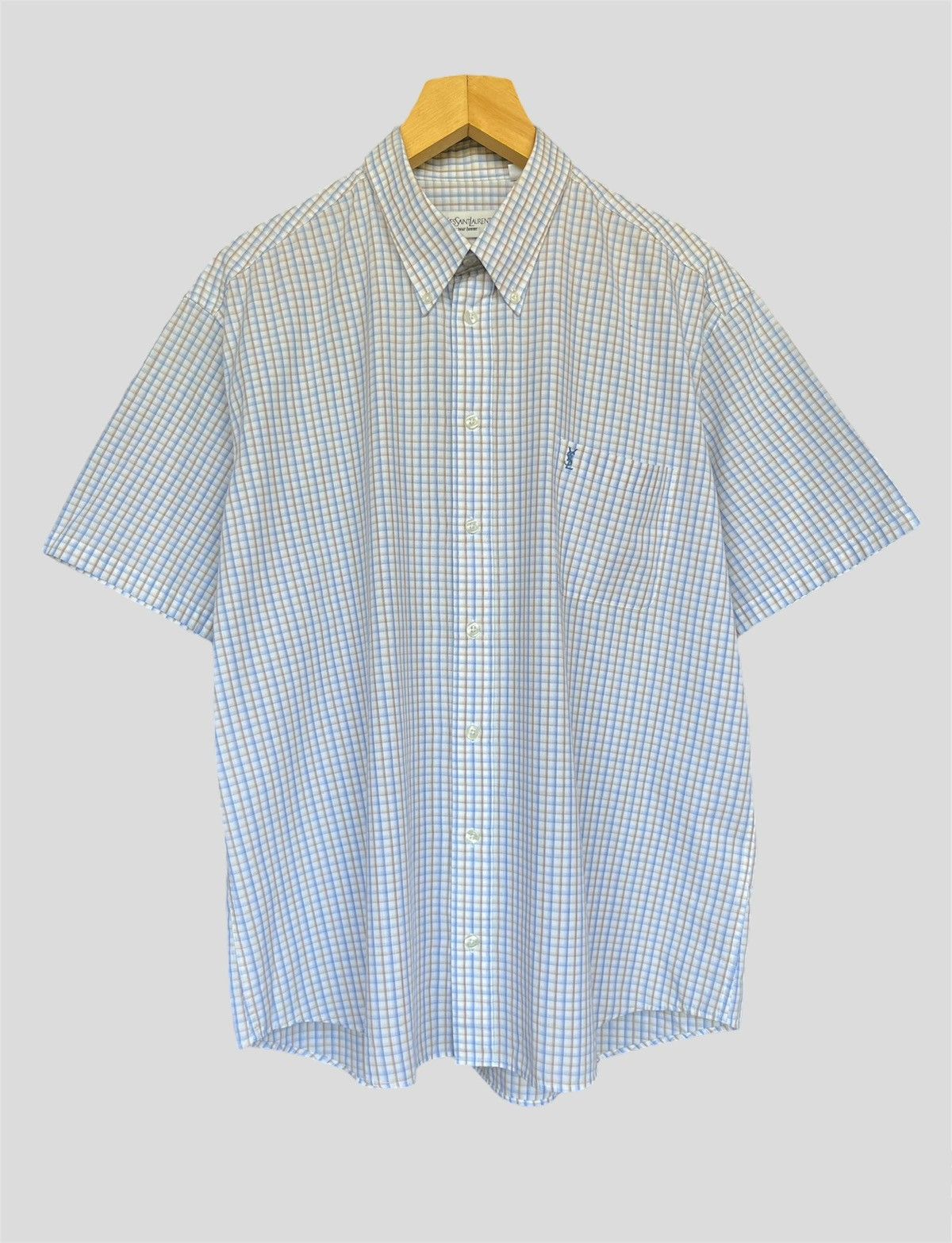 Yves Saint Laurent Yves Saint Laurent Shirt Size US XL / EU 56 / 4 - 3 Thumbnail