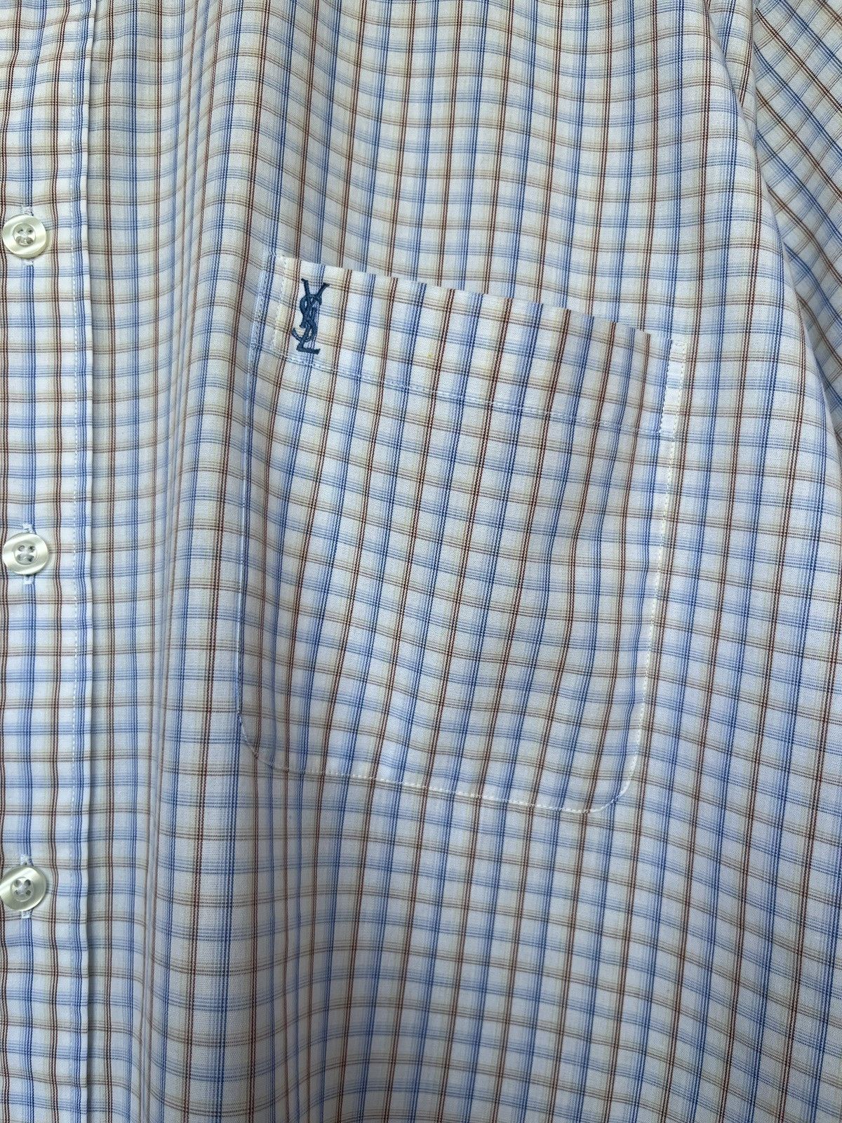 Yves Saint Laurent Yves Saint Laurent Shirt Size US XL / EU 56 / 4 - 1 Thumbnail